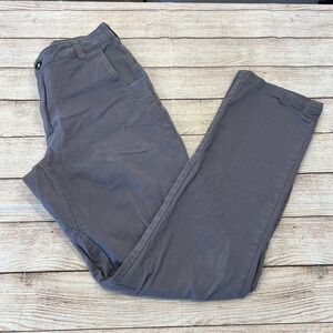 Otte Gear Mens TacticalPants Grey Straight Leg 32x34 EDC Hiking Workwear